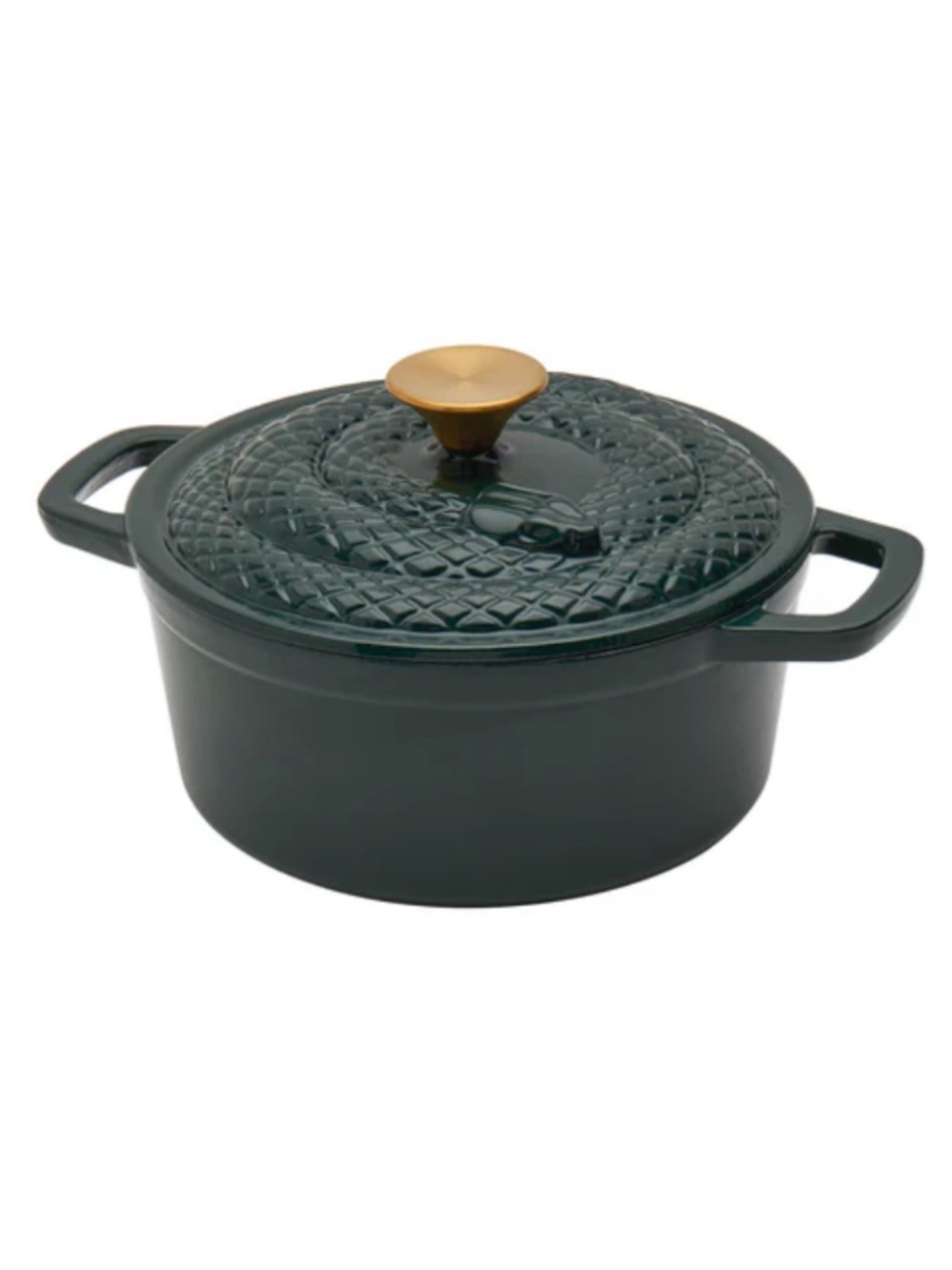 BNIB 3-Quart Enameled Cast Iron Snake Dutch Oven Smith & Clark - Picture 5 of 9